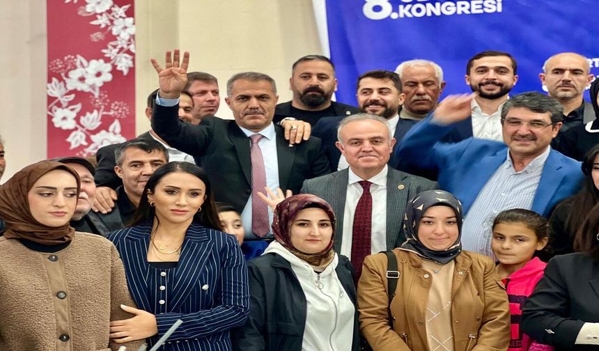 AK Parti Batman İlçe Kongreleri Başarılı Bir Şekilde Tamamlandı