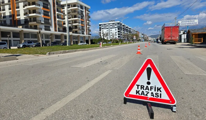 Batman'da 5 Can Alan Trafik Faciası!