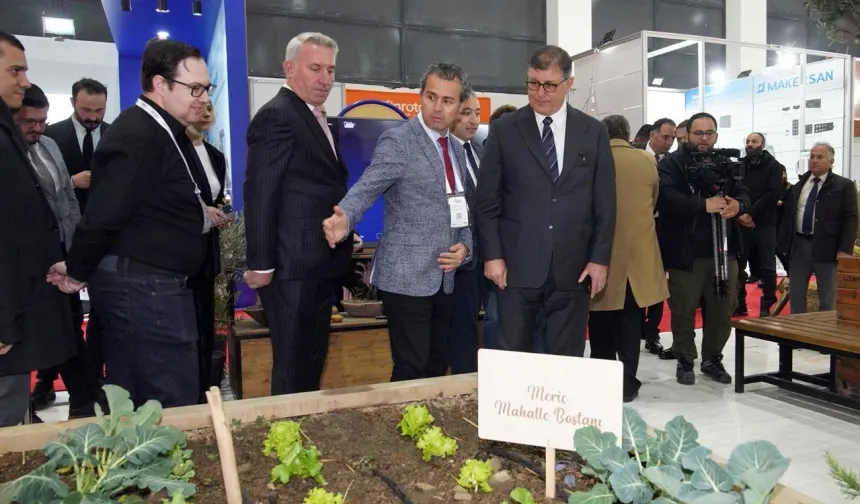 İzmir Büyükşehir Belediyesi’nin tarımsal hizmetleri AGROEXPO’da