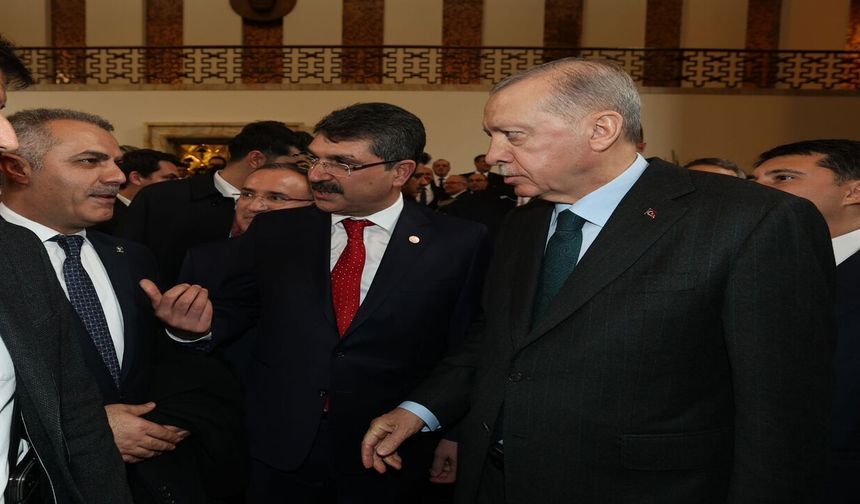 İl Başkanı Şansi, Cumhurbaşkanı Erdoğan’a Kapsamlı Raporu Sundu