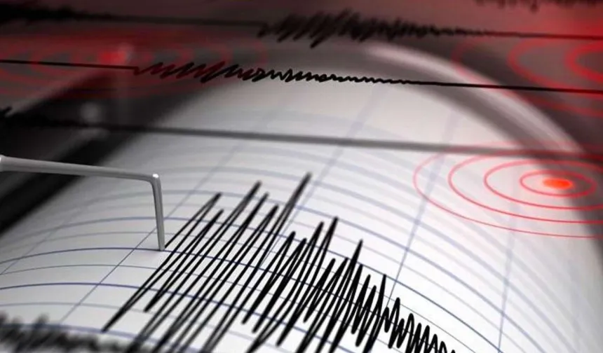Amasya'da 4.6 Büyüklüğünde Deprem