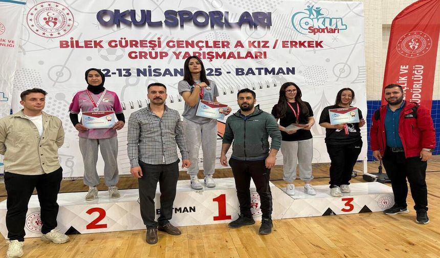 Batman'da 11 İlden 386 Sporcu Türkiye Finalleri İçin Yarıştı