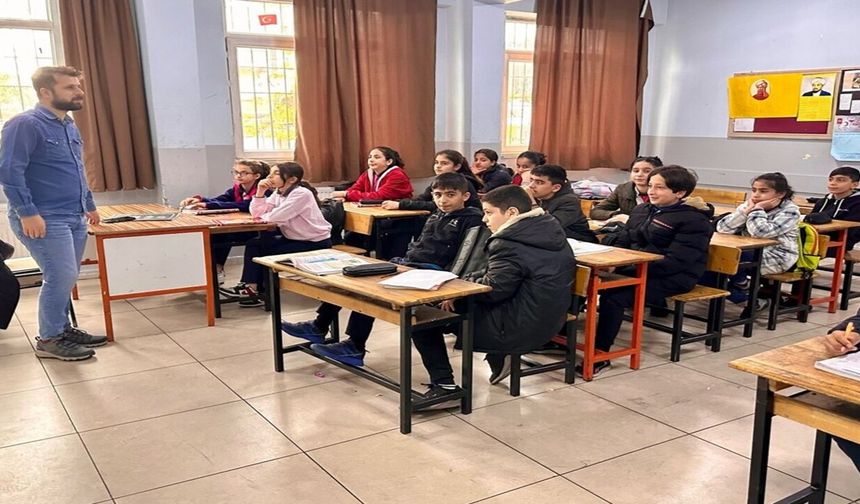 Batman'da Öğrencilere Ruh Sağlığı Desteği