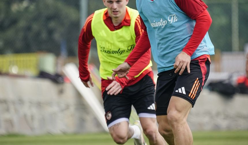 Gaziantep FK, RAMS Başakşehir maçının hazırlıklarını sürdürdü