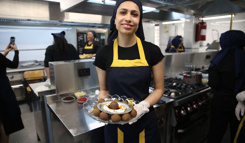 Şanlıurfa'nın geleneksel yemekleri kadınlarla geleceğe taşınacak