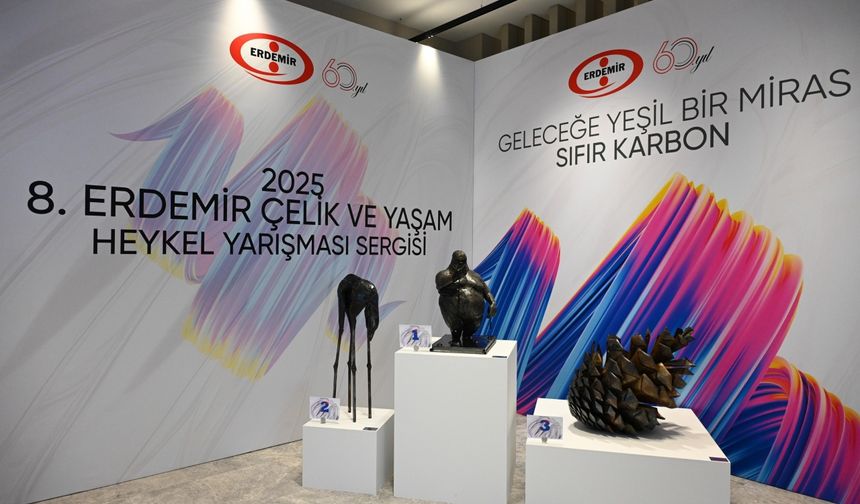 8. Erdemir Çelik ve Yaşam Heykel Yarışması'nın sonuçları açıklandı