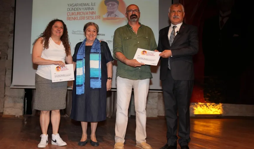 Adana'da Yaşar Kemal Sanat Günleri sona erdi