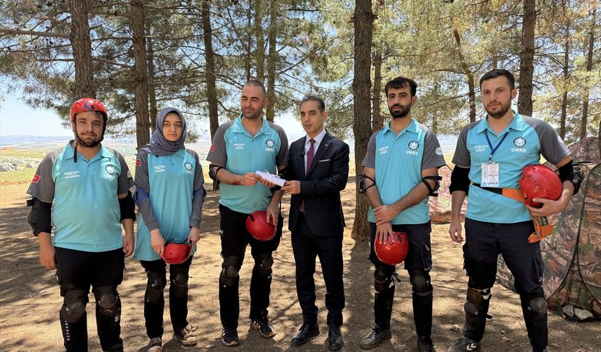 Adıyaman'da UMKE eğitimleri tatbikatla tamamlandı