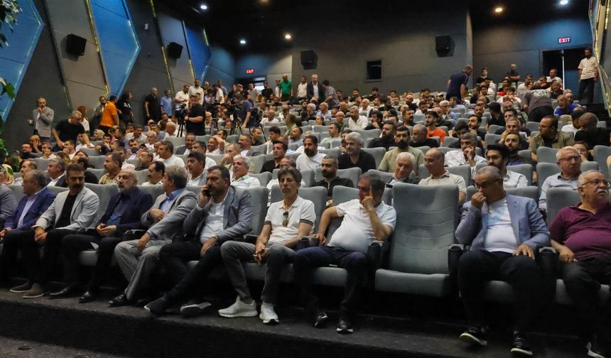 Amed Sportif Faaliyetler'de kulüp başkanlığına Burç Baysal yeniden seçildi