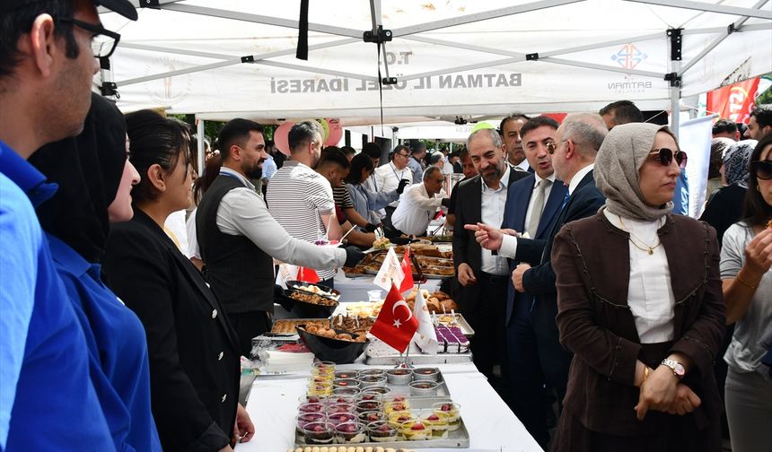 Batman Üniversitesince 3. Gastronomi Festivali Düzenlendi