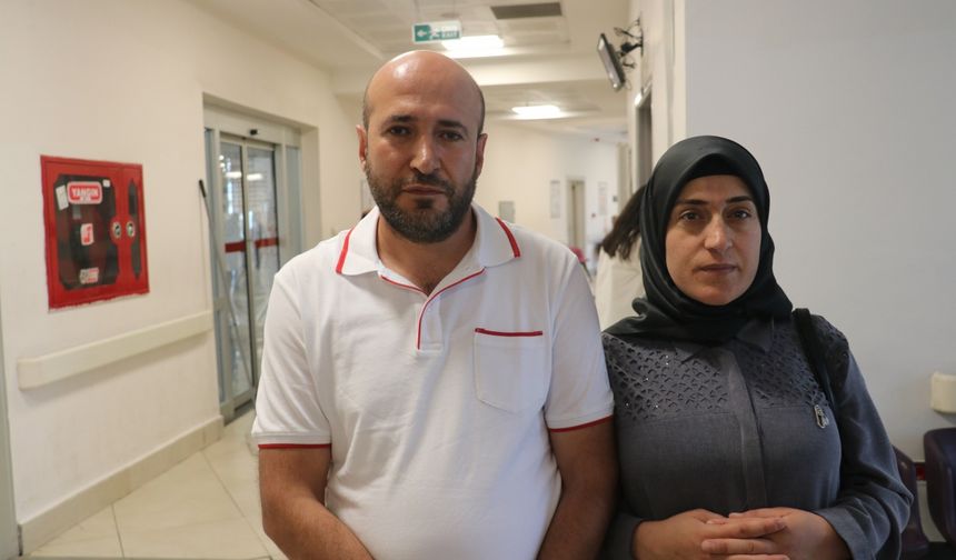 Batman'da anne karnında anemi teşhisi konulan bebeğe kan nakli yapıldı