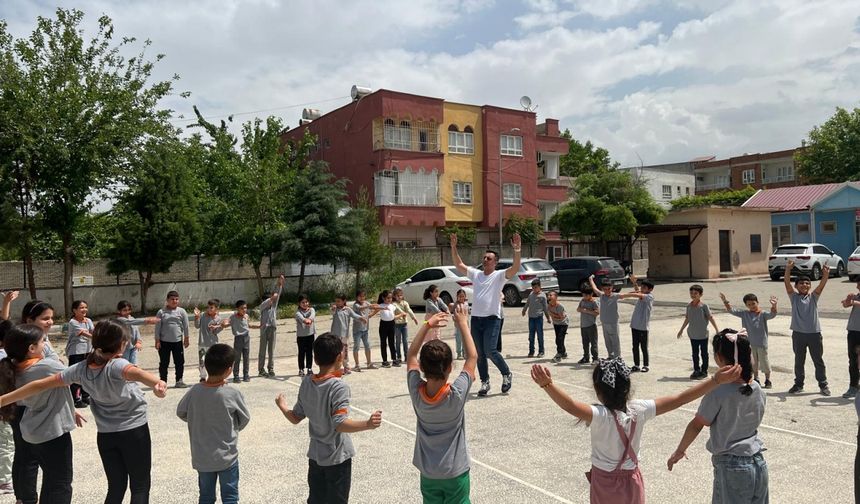 Batman'da "Sağlık İçin Hareket Et" Etkinliği Düzenlendi