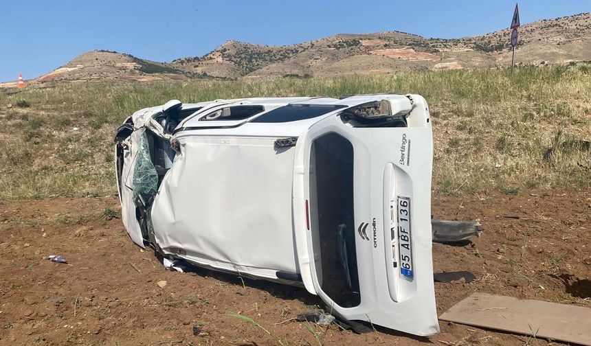 Tarlaya uçan araç can aldı: Batman'da 1 ölü, 2 yaralı