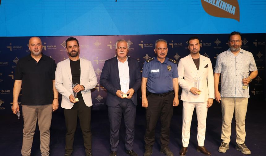 Batman'da "Yatırım ve İstihdam Ödülleri" sahiplerini buldu
