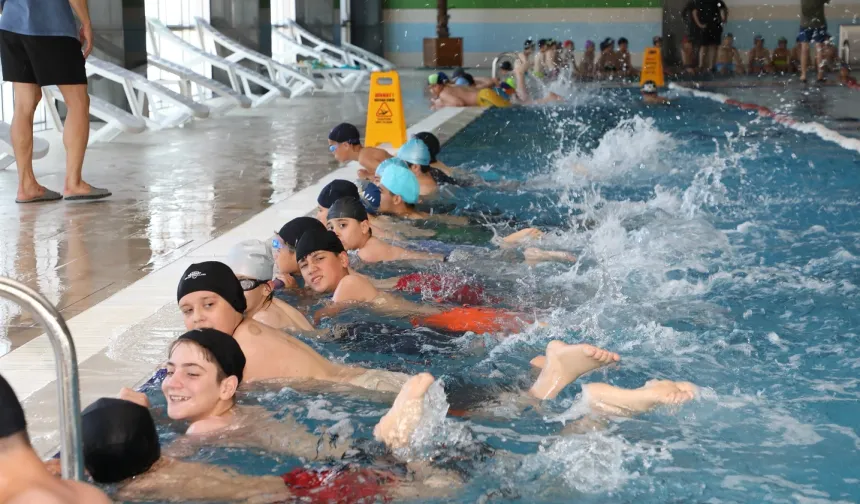 Bu yaz sporun her rengi Konya Karatay'da