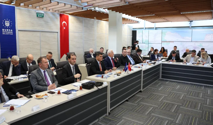 Bursa AKOM’un yıllık toplantısı yapıldı