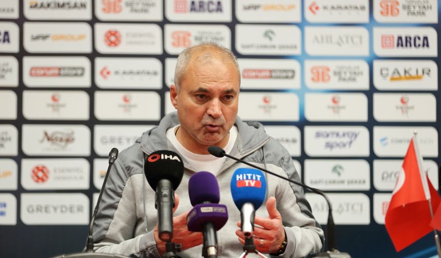 Çorum FK-Şanlıurfaspor maçının ardından