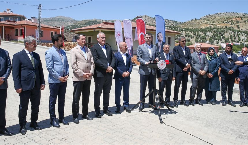 Deprem bölgesindeki 250 bininci konutun anahtarı gelecek ay teslim edilecek