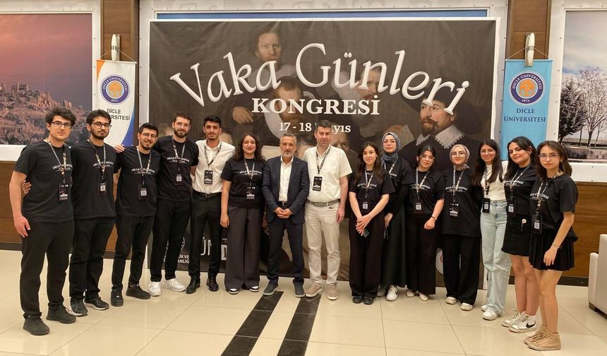 Dicle Üniversitesi'nde "Vaka Günleri Kongresi" düzenlendi