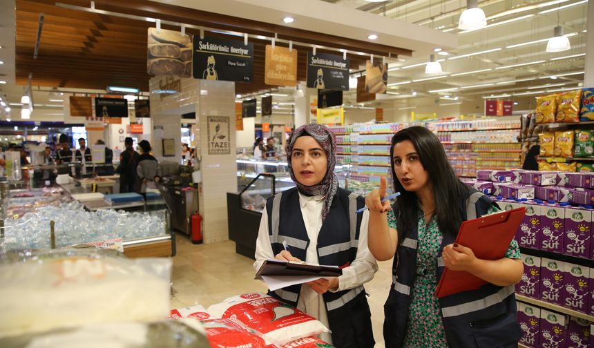 Diyarbakır'da Kurban Bayramı öncesi "etiket ve haksız fiyat artışı" denetimi yapıldı