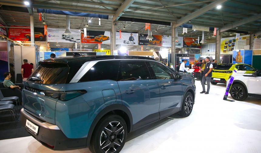 Diyarbakır'da "Otomotiv ve Mobilite Fuarı" açıldı