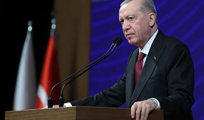 Erdoğan: 40 yıllık terör girdabından çıkarmakta kararlıyız