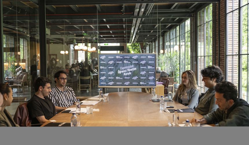 Espressolab Öğrenci Yönetim Kurulu platformu hayata geçirildi