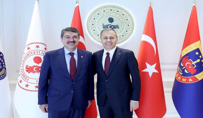 Nasıroğlu ve Yerlikaya'dan Kardeşlik Vurgusu
