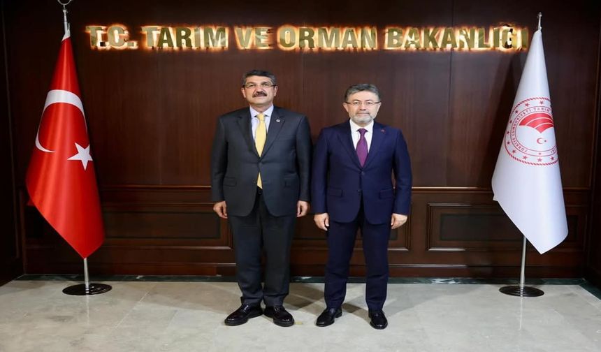 Batman'ın Tarım ve Hayvancılık Geleceği Ankara'da Masaya Yatırıldı