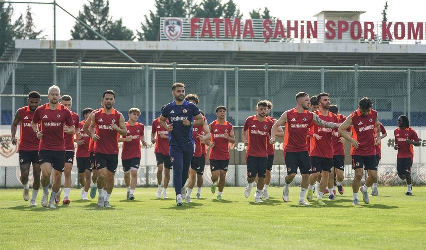 Gaziantep FK, Kasımpaşa maçı hazırlıklarını tamamladı