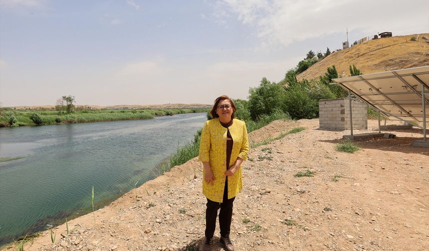 Gaziantep Karkamış Antik Kenti ve Fırat Nehri'nde kuş gözlem ve fotoğraf terasları inşa edilecek