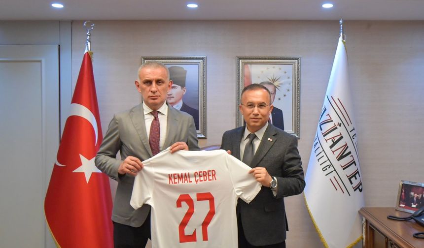 Gaziantep Valisi Çeber'den kentte milli maç oynanmasına ilişkin açıklama
