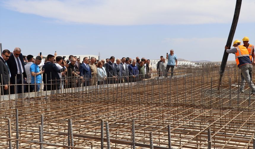Gaziantep'te Büsem Jandarma Karakol Komutanlığı hizmet binasının temeli atıldı