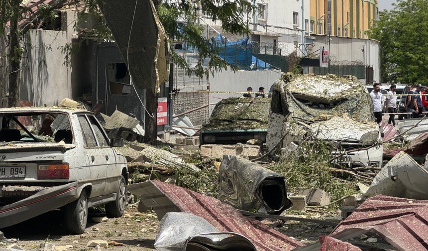Gaziantep'te fabrikanın buhar kazanında meydana gelen patlamada 7 işçi yaralandı