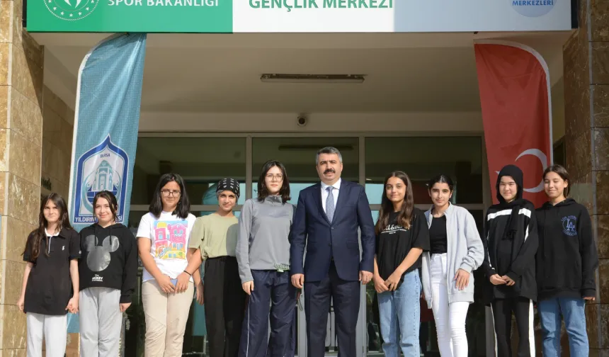Gençlerin kalbi Bursa Yıldırım’da atacak