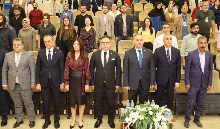 "Harran İnsanlık Tarihi, Astronomi ve Bilim" sempozyumu Şanlıurfa'da başladı