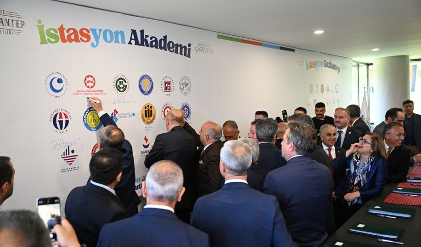 İstasyon Gaziantep, bölgedeki 18 üniversite ile iş birliği yapacak