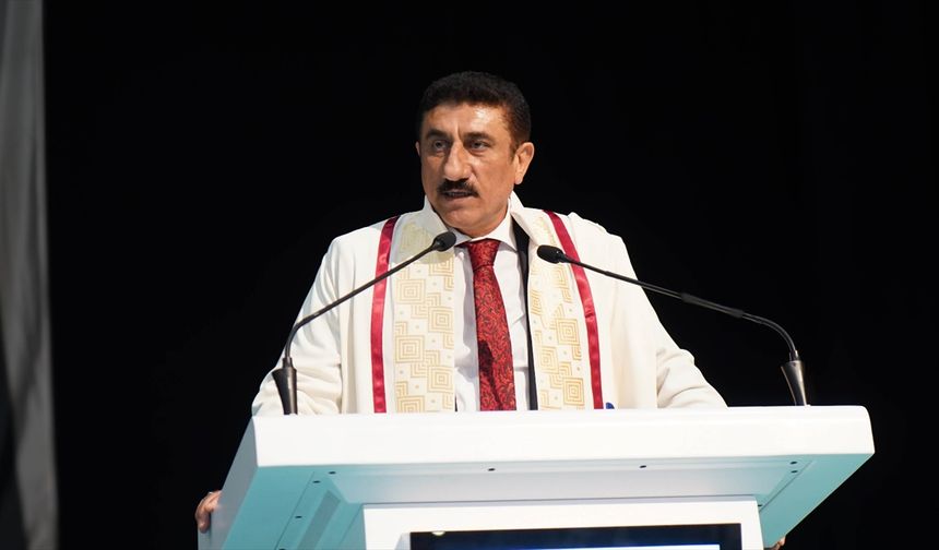 Kilis 7 Aralık Üniversitesi'nde mezuniyet töreni düzenlendi