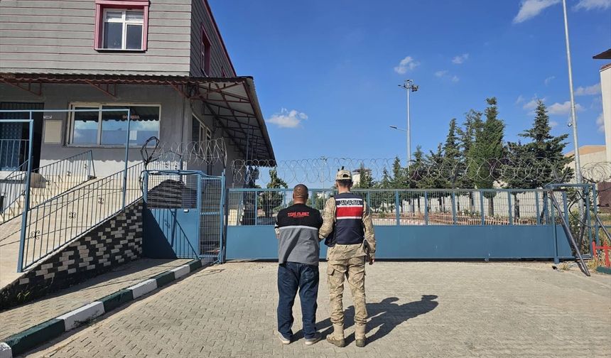 Kilis'te 11 yıl 8 ay kesinleşmiş hapis cezası bulunan hükümlü yakalandı