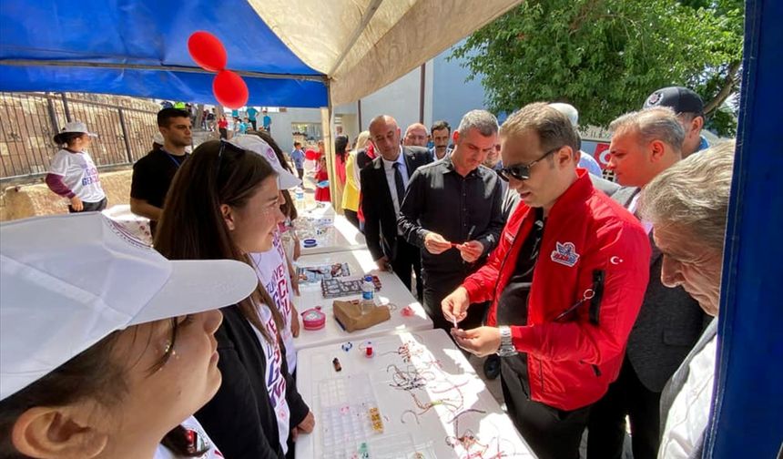 Kilis'te bilim ve sanat şenliği düzenlendi