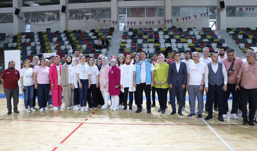 Kilis'te "Sağlık İçin Hareket Et" etkinliği düzenlendi