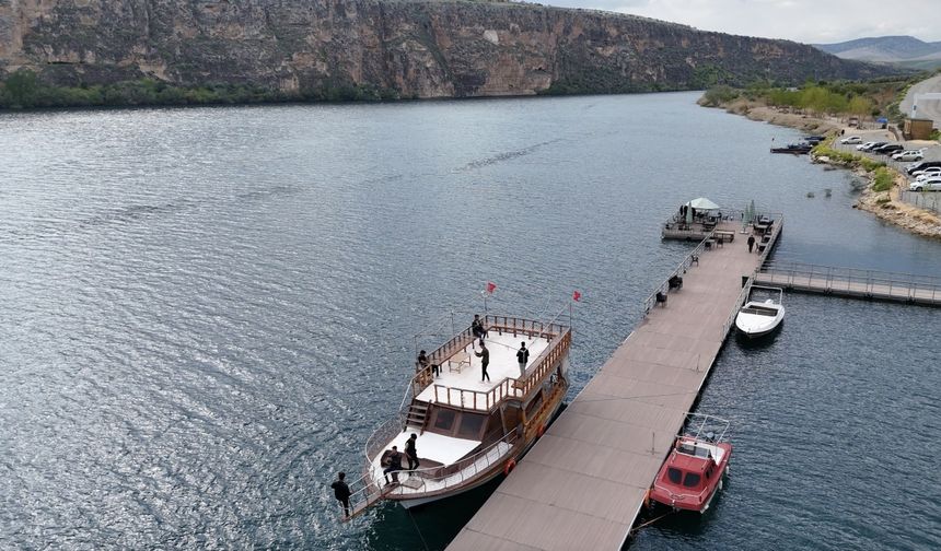 Kızılin Kanyonu 5 bin yıllık mirasıyla Adıyaman turizminde yeni cazibe merkezi oluyor