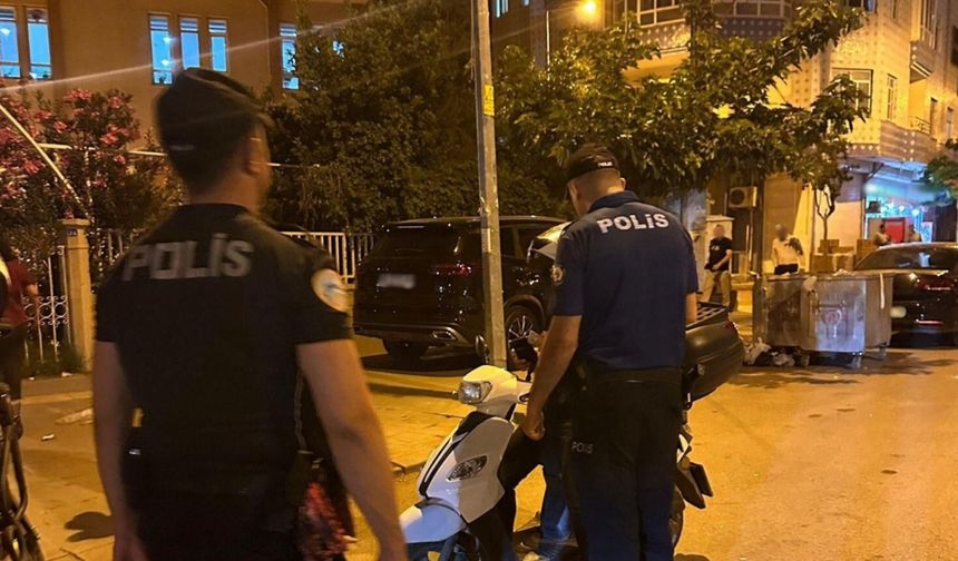Kızıltepe'de asayiş uygulaması yapıldı