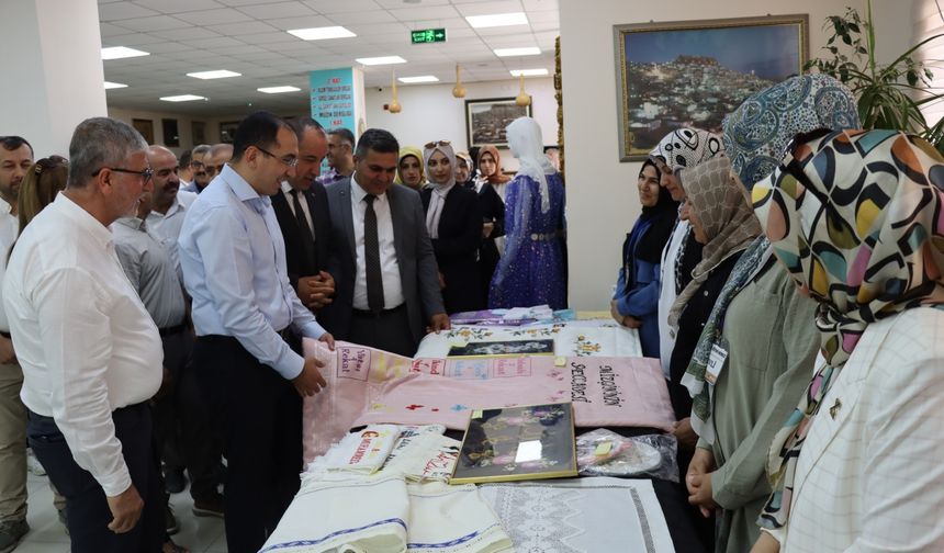 Midyat'ta Hayat Boyu Öğrenme Haftası dolayısıyla etkinlik düzenlendi