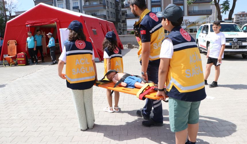 "Sağlıklı Çocuk, Sağlıklı Gelecek Programı" Kilis'te başladı