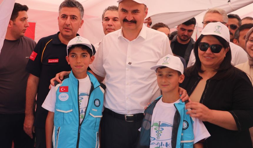 "Sağlıklı Çocuk Sağlıklı Gelecek Projesi" Batman'da başladı