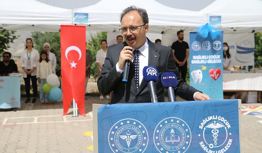 "Sağlıklı Çocuk Sağlıklı Gelecek Projesi" Siirt'te başladı