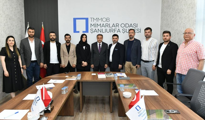 Şanlıurfa Valisi Şıldak'tan sivil toplum kuruluşlarına ziyaret