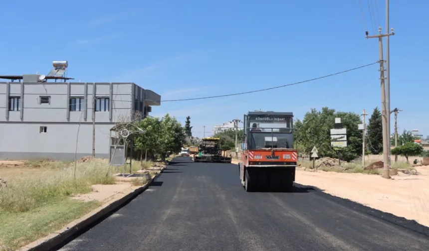 Şanlıurfa yollarına neşter