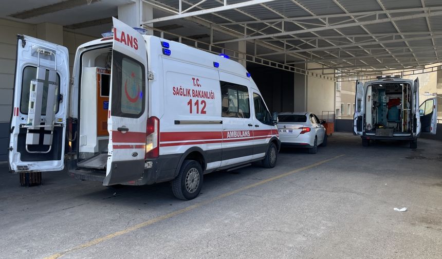 Şanlıurfa'da çıkan silahlı kavgada biri ağır 2 kişi yaralandı